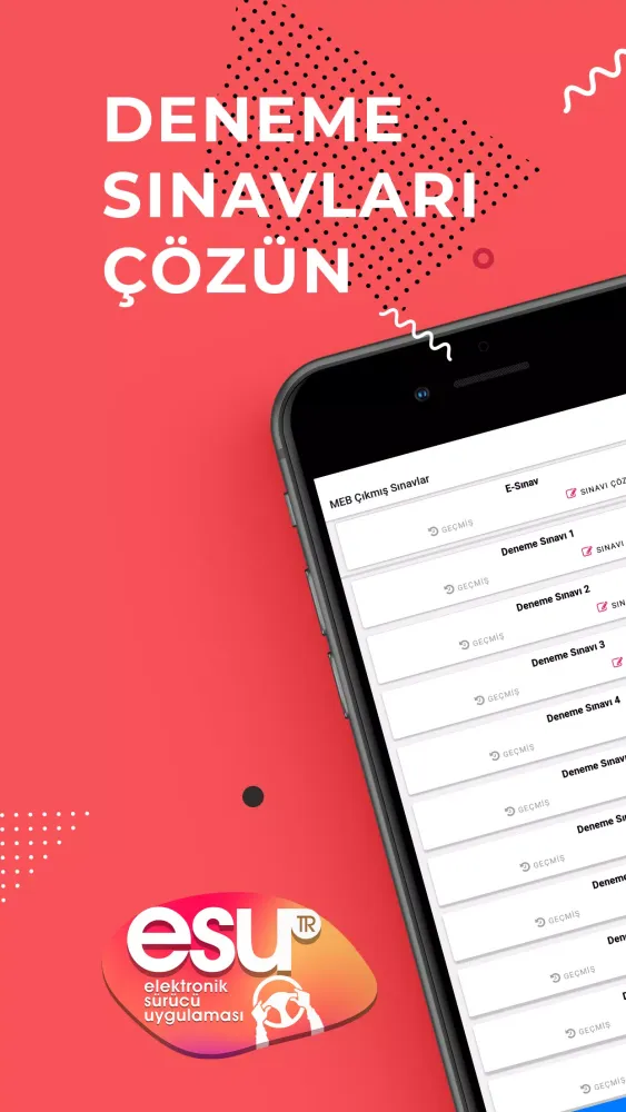 Esutr - Elektronik Sınav Uygul Screenshots