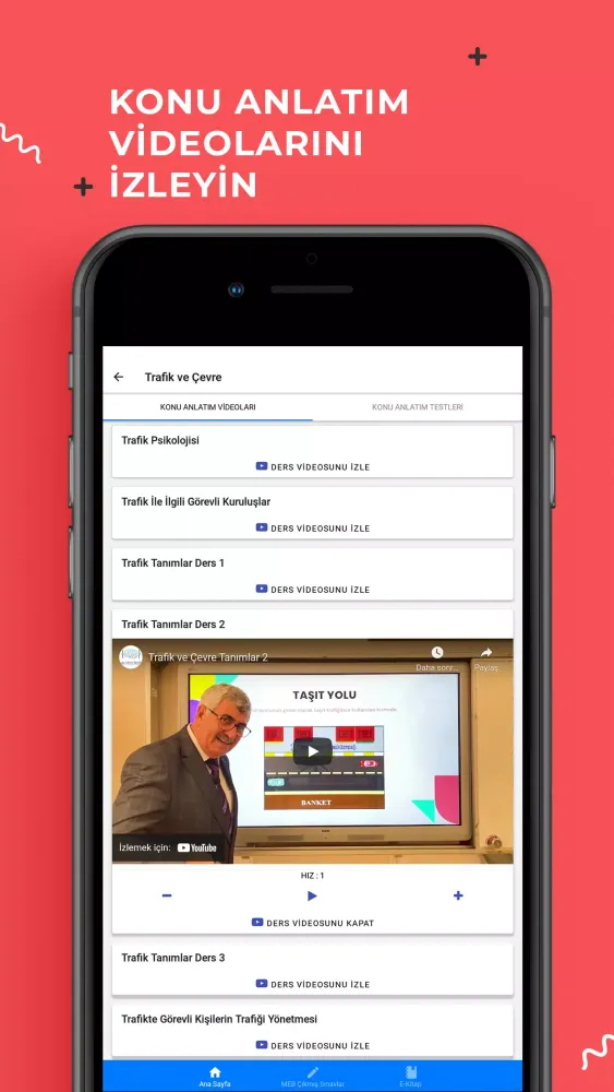 Esutr - Elektronik Sınav Uygul Screenshots