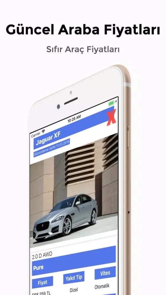 Sıfır Araba Fiyatları Screenshots