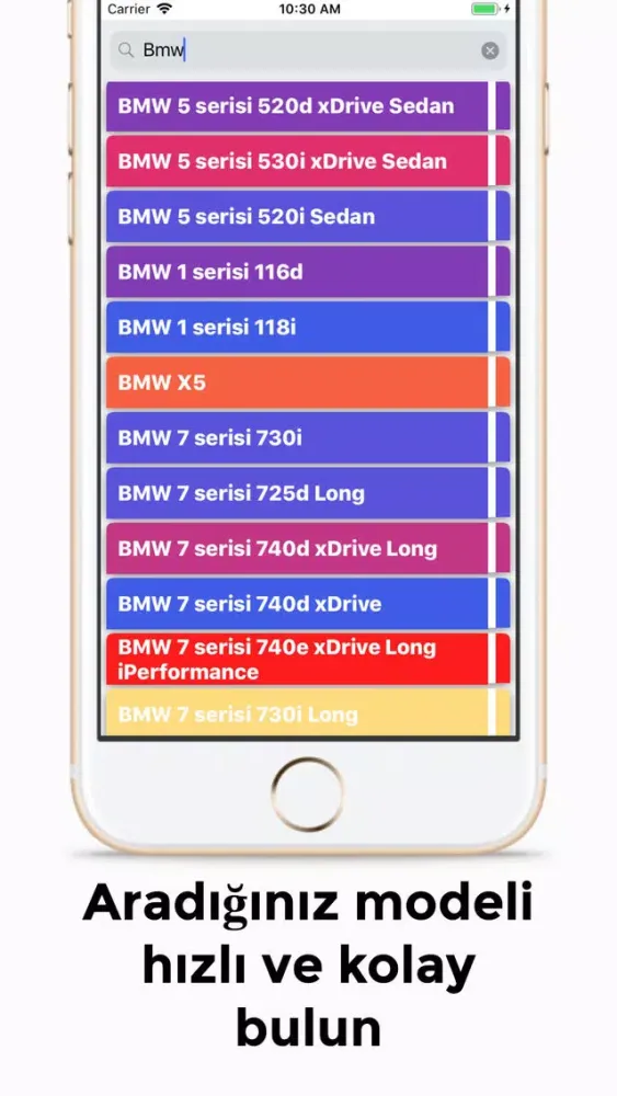 Sıfır Araba Fiyatları Screenshots