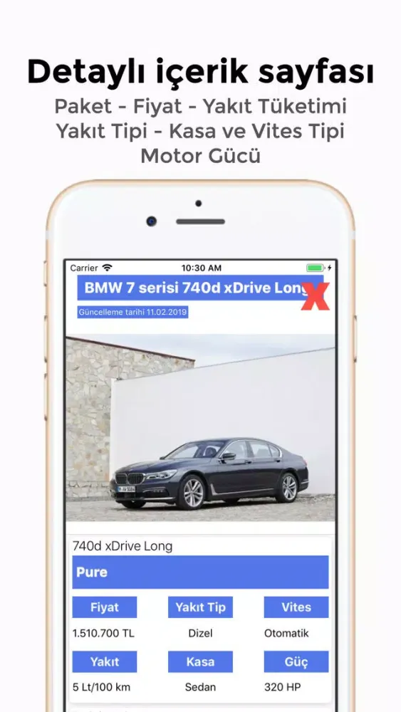 Sıfır Araba Fiyatları Screenshots