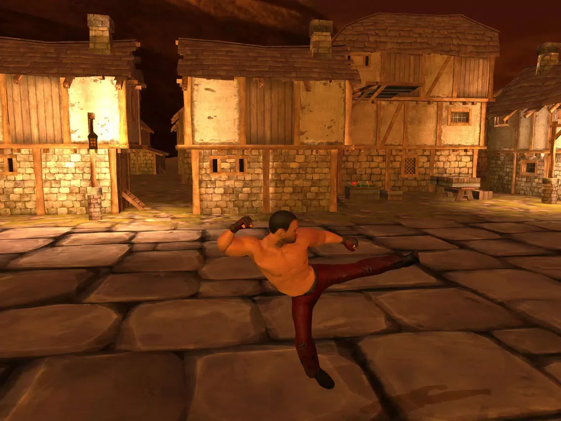 Tangkapan layar Brutal Warrior FREE iPad 