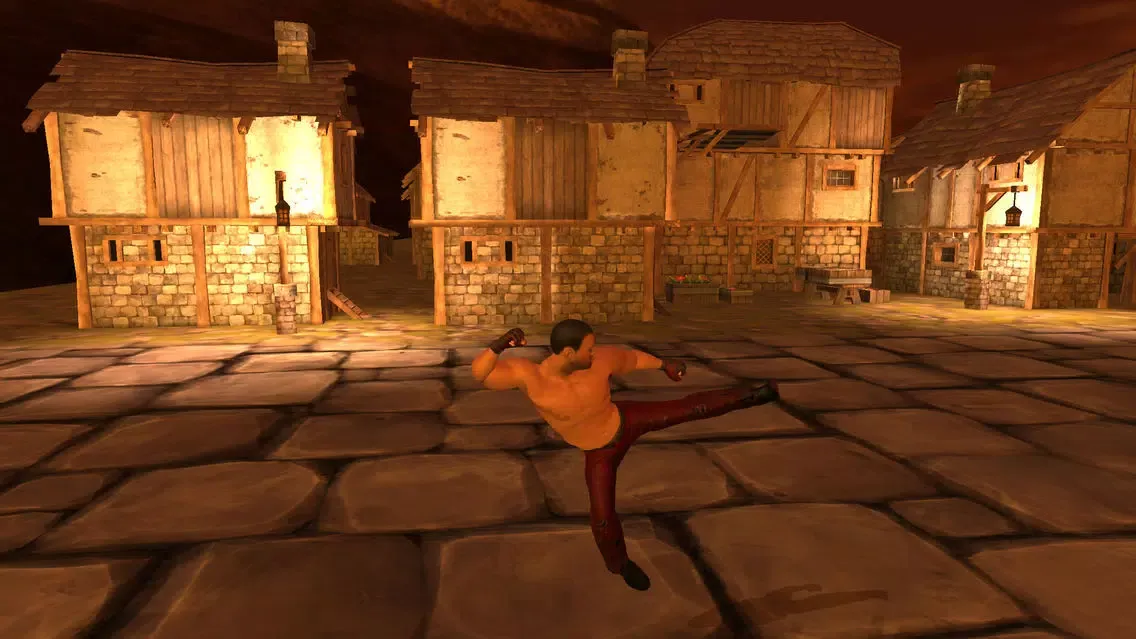 Tangkapan layar Brutal Warrior FREE
