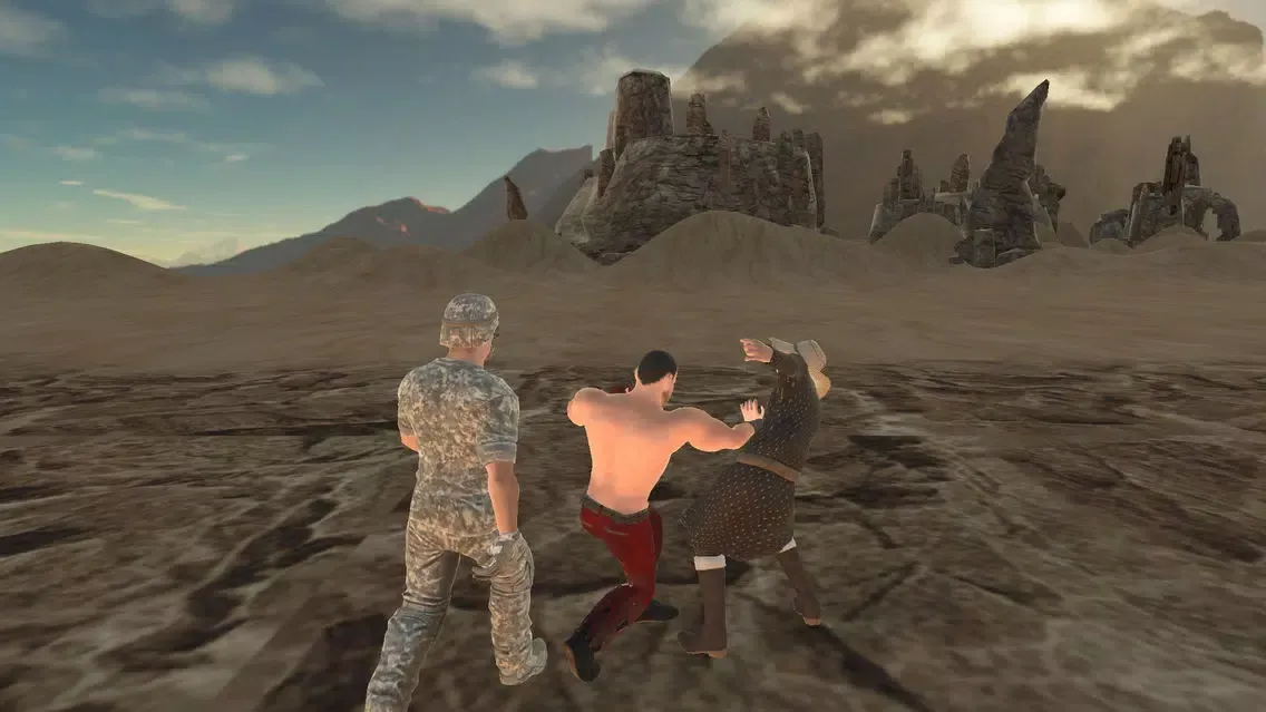 Tangkapan layar Brutal Warrior FREE