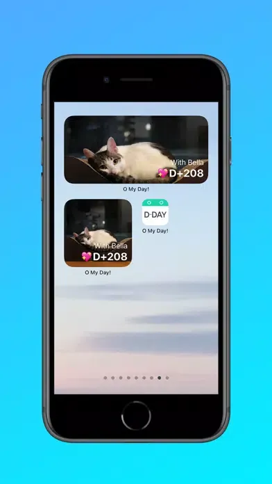 D-Day Widget :: O My Day! سکرین شاٹس