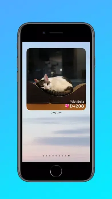 D-Day Widget :: O My Day! سکرین شاٹس
