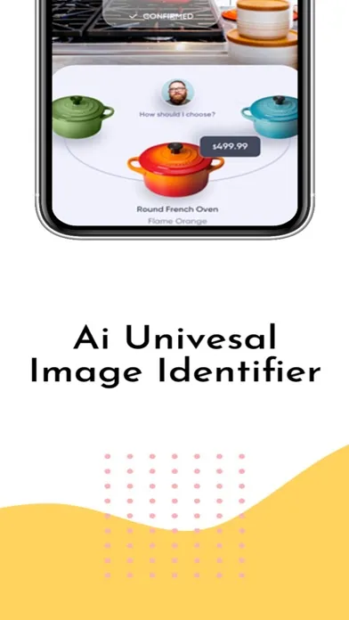 AI VISION: Identify Anything Screenshots