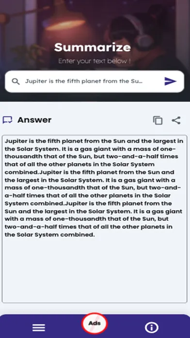 Screenshot di Homework Helper & Math Solver