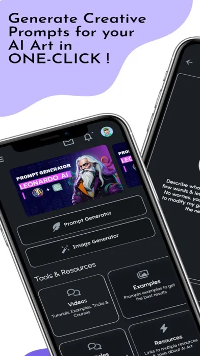 Screenshot di Promptjourney: Ai Art Prompts