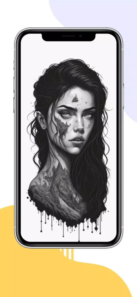 Capturas de tela do Tattoo AI - Tattoo Design