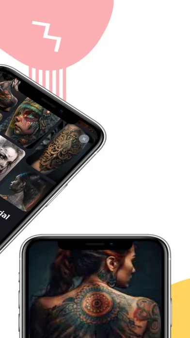 Capturas de pantalla de AI Tattoo Generator Toolkit