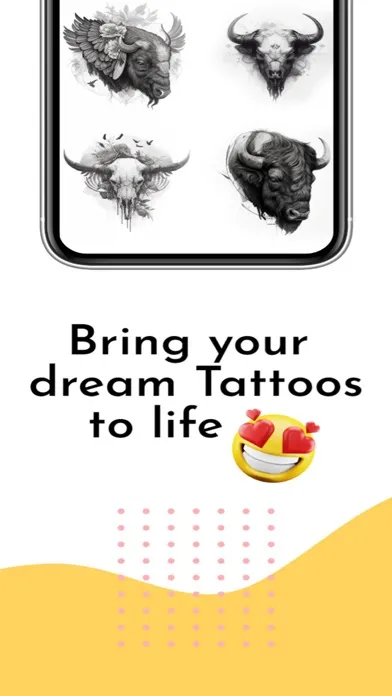Capturas de pantalla de AI Tattoo Generator Toolkit