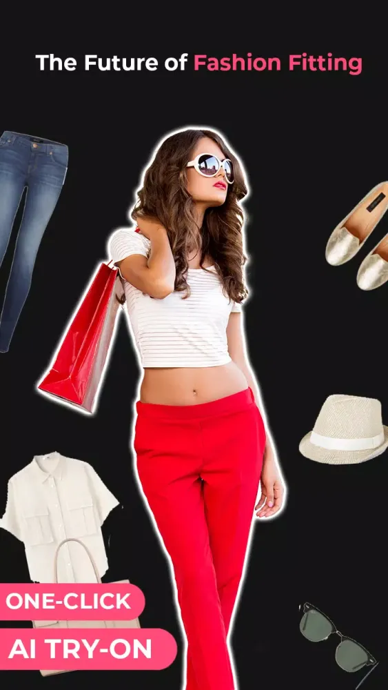 TRY&WEAR Outfit Virtual Try On स्क्रीनशॉट