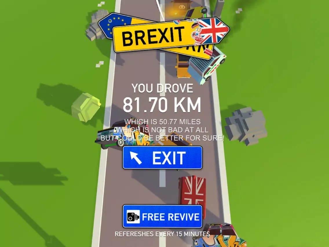 BREXIT! iPad  Screenshots