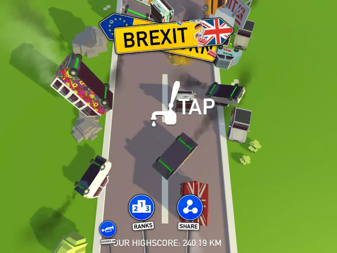 BREXIT! iPad  Screenshots