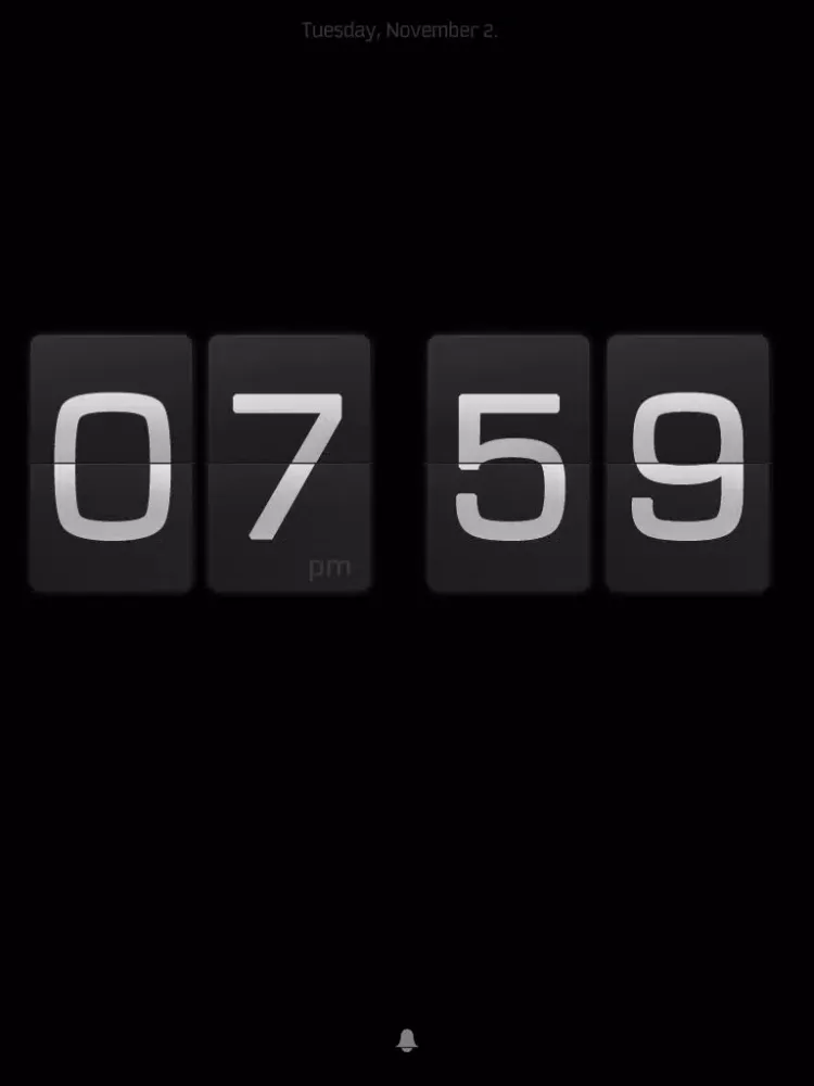 On5 Clock iPad  স্ক্রিনশট
