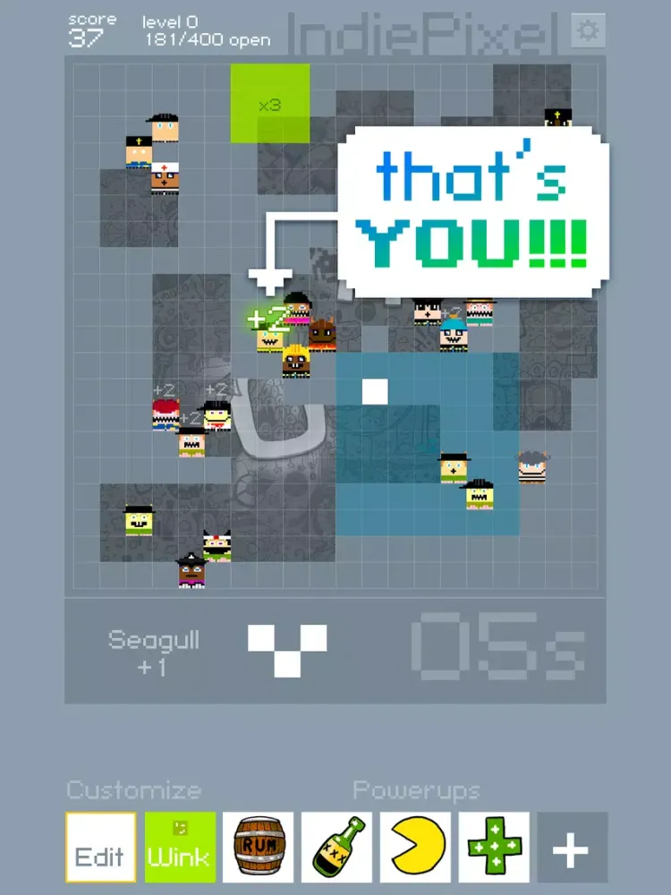 Indie Pixel iPad 應用截圖