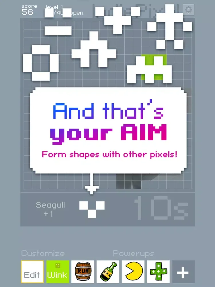 Indie Pixel iPad 應用截圖