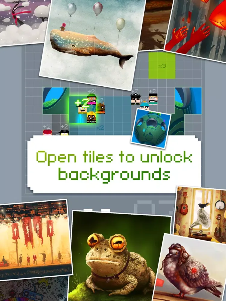 Indie Pixel iPad 應用截圖