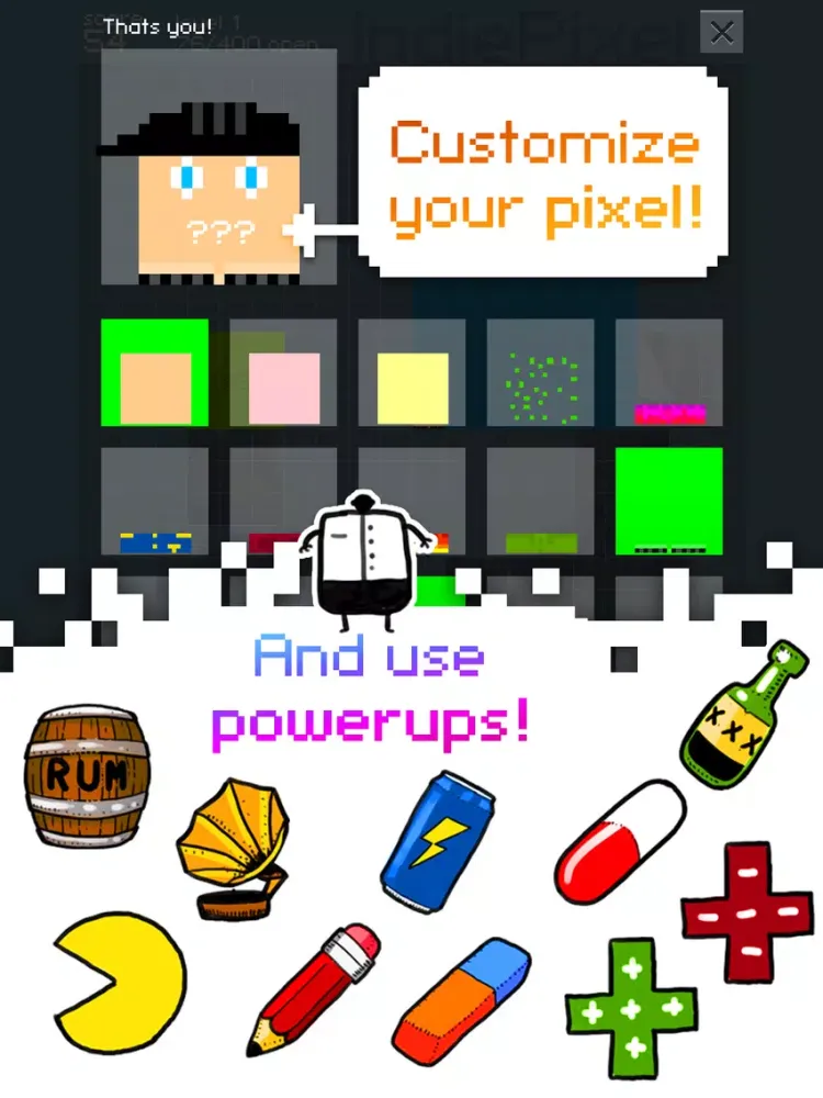 Indie Pixel iPad 應用截圖