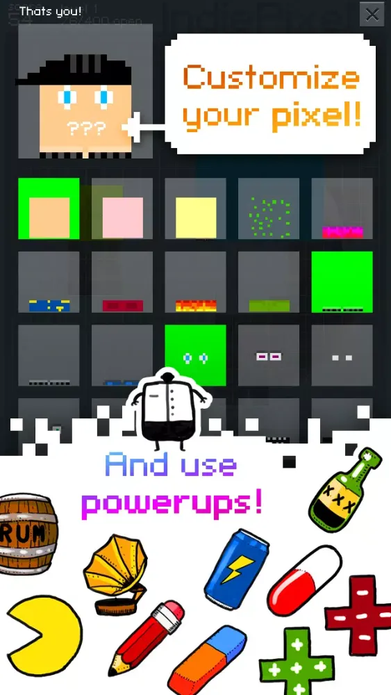 Indie Pixel應用截圖