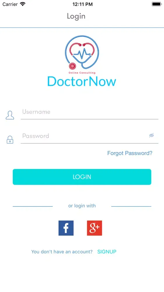 DoctorNow GH Ekran Görüntüleri