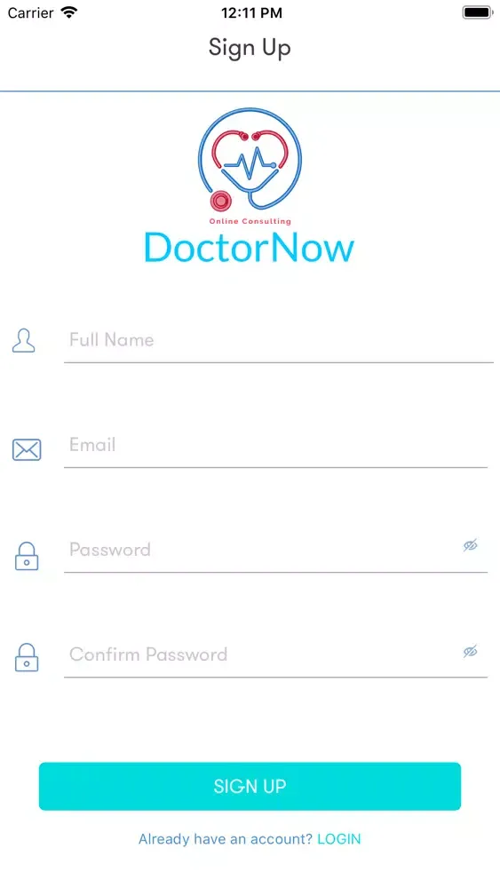 DoctorNow GH Ekran Görüntüleri
