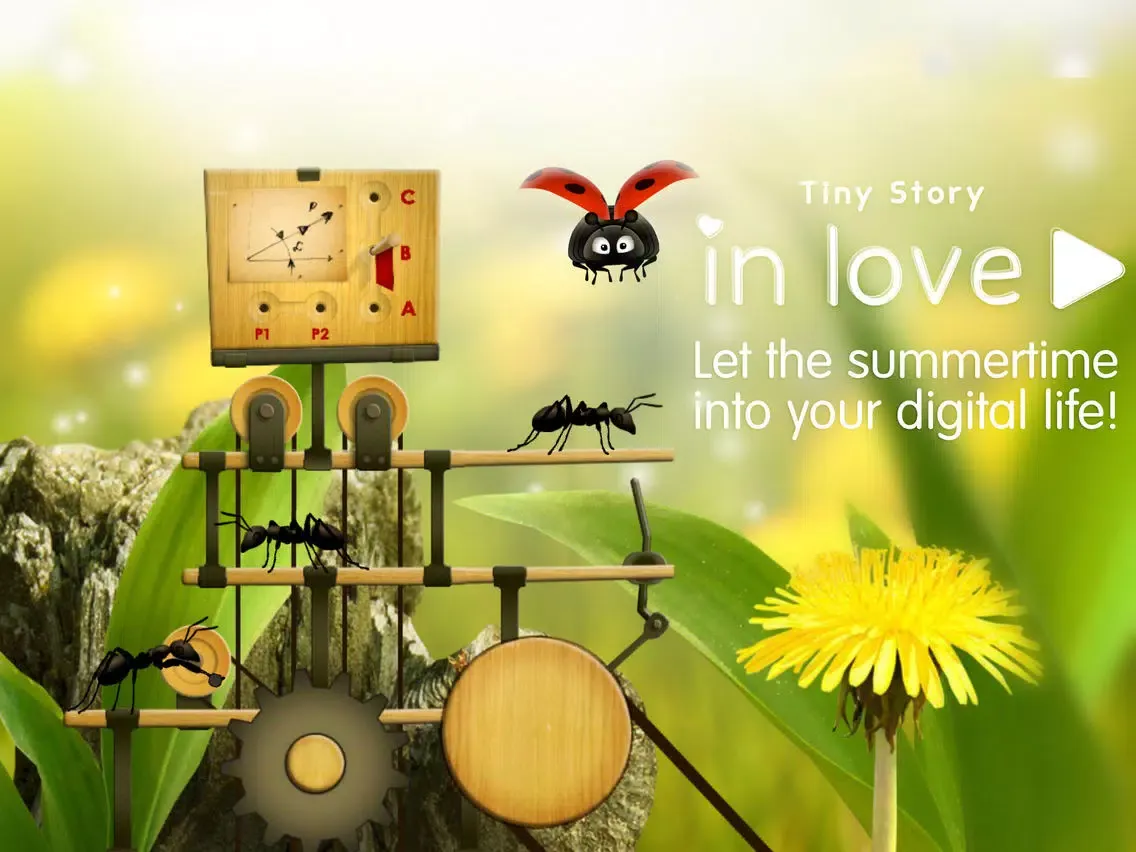 Скриншоты Tiny Story! iPad 