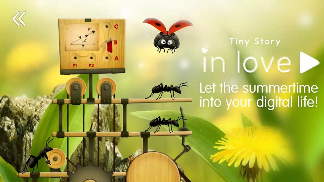 Скриншоты Tiny Story!