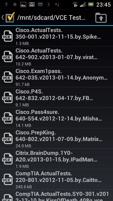 A+ VCEscreenshot dell'app3