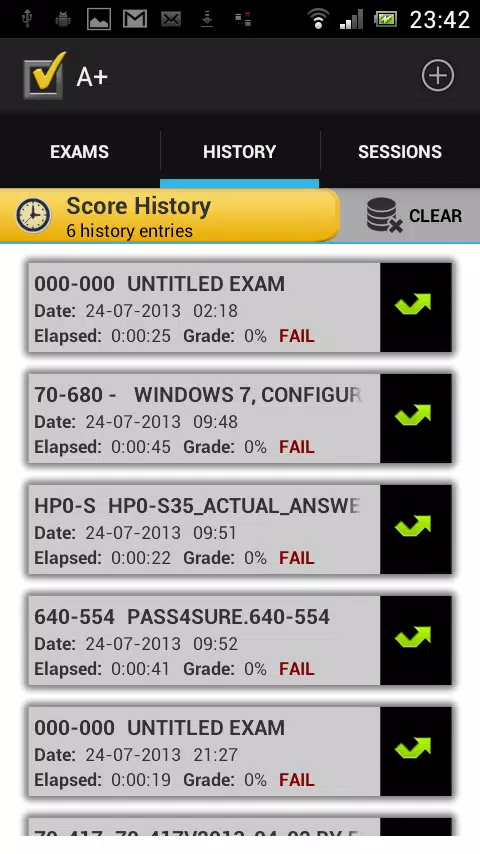A+ VCEscreenshot dell'app6