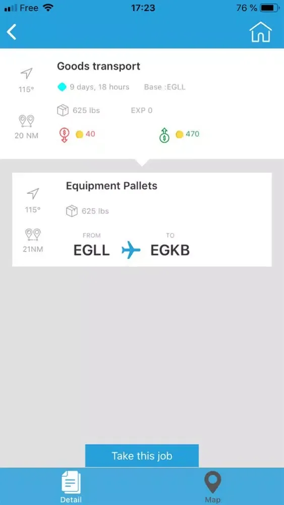 OnAir Airline Manager Ekran Görüntüleri