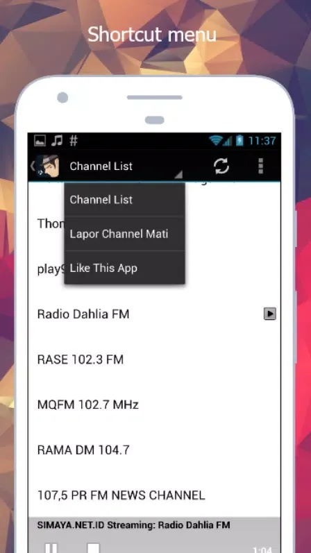 Radio Indramayu On Air Screenshots