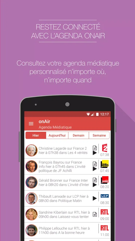 تصاویر onAir