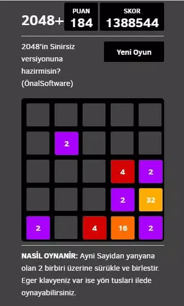 2048+ Screenshots