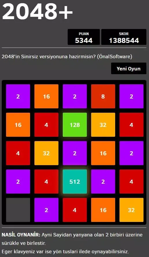 2048+ Screenshots