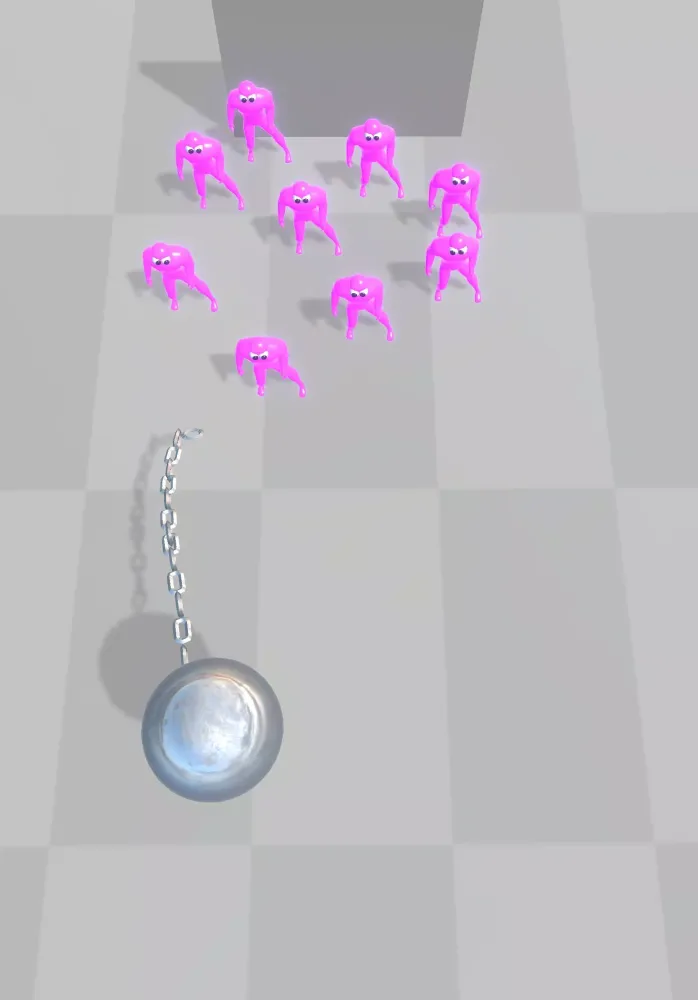 Zrzuty ekranu Hammer Throw Clash