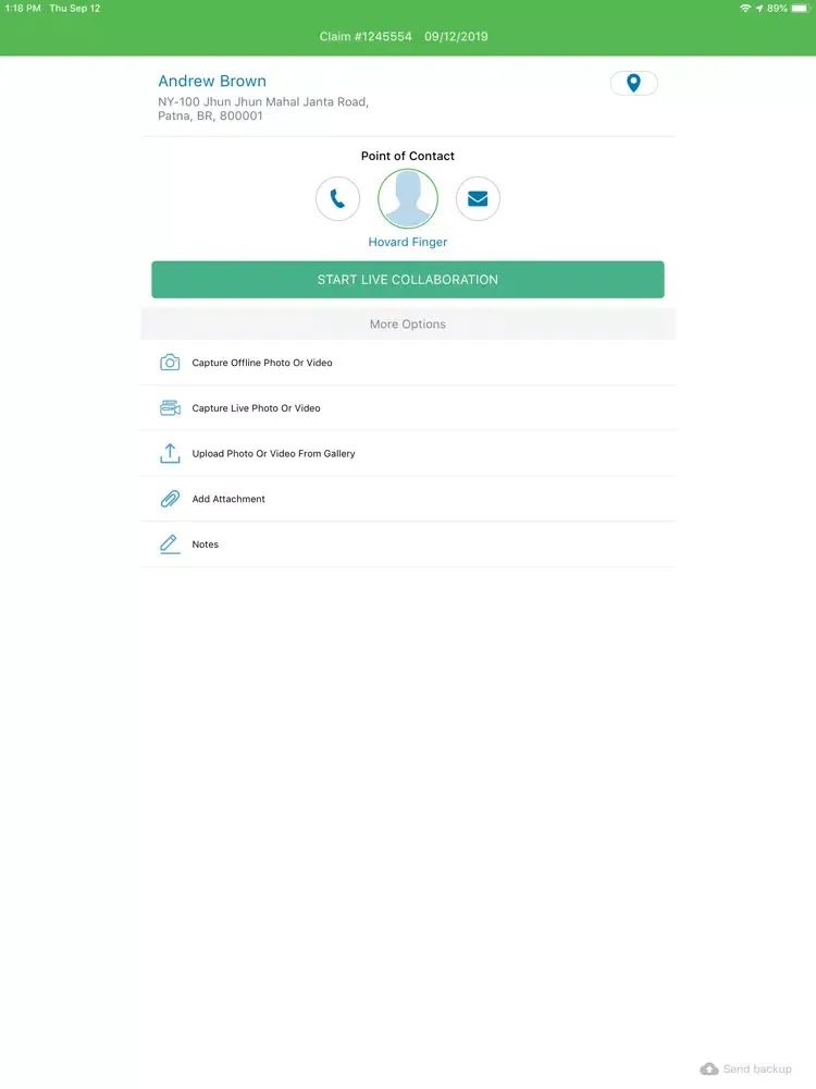 Customer Concierge iPad  Ekran Görüntüleri