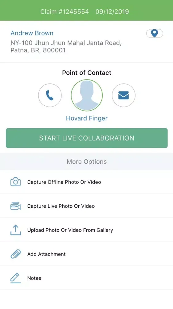 Customer Concierge Ekran Görüntüleri
