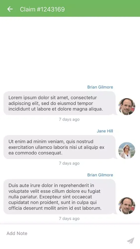 Customer Concierge Ekran Görüntüleri