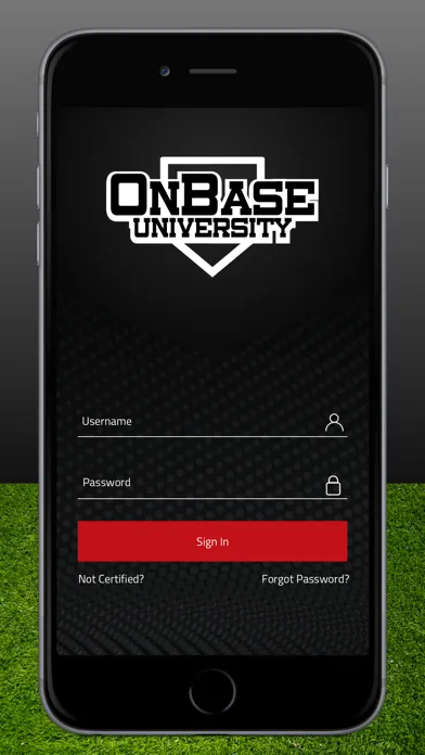 OnBaseU स्क्रीनशॉट