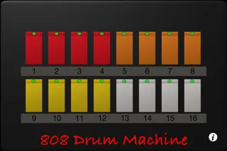 Zrzuty ekranu 808 Drum