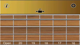 Tangkapan layar Bass Guitar •