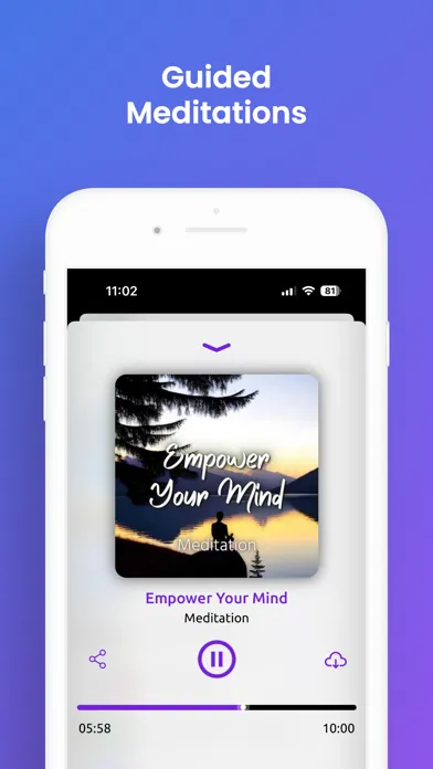 Tangkapan skrin Lotus: Meditation & Sleep