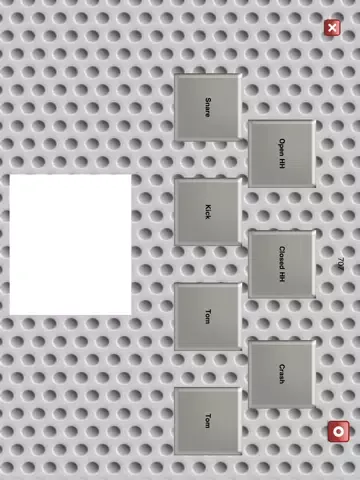 Drum Machine! iPad 应用截图