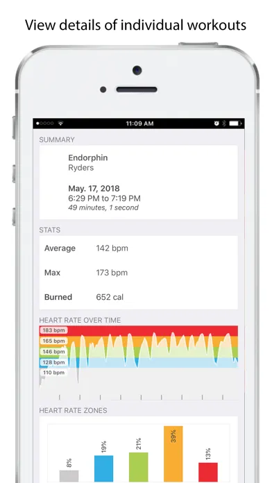 ONBEAT - personal app Screenshots