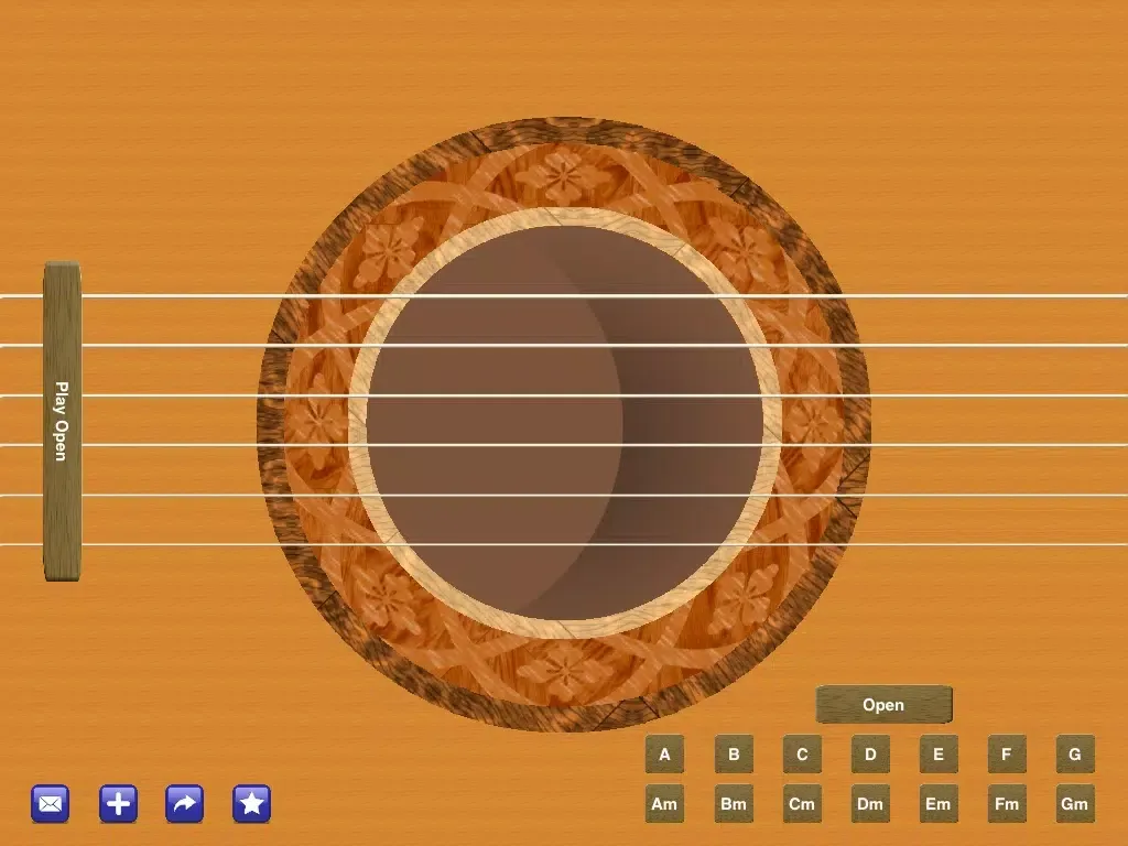 Spanish Guitar iPad 应用截图