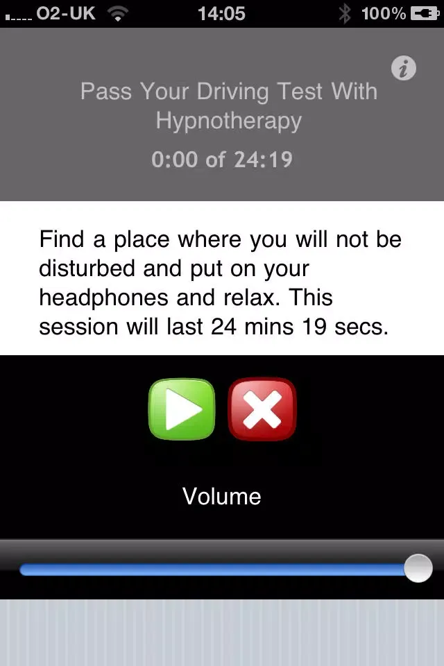 Ảnh chụp màn hình của Fear Of Flying Hypnosis