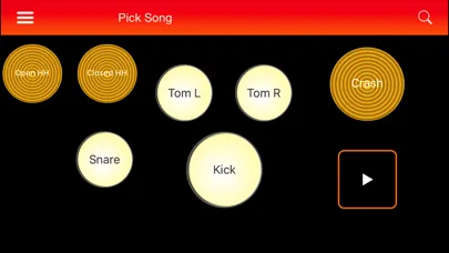Finger Drums سکرین شاٹس