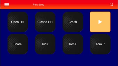 Finger Drums سکرین شاٹس